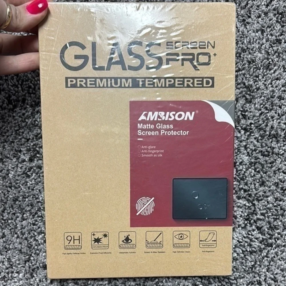 Ambison Matte Glass Screen Protector